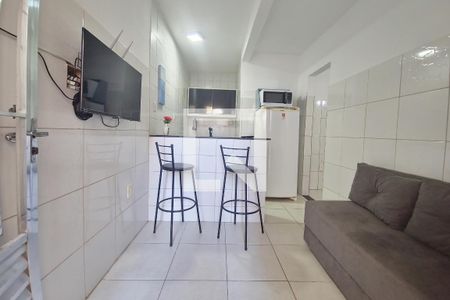 Sala/Cozinha de casa para alugar com 1 quarto, 35m² em Stella Maris, Salvador