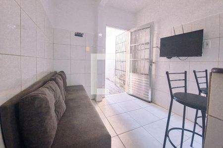 Sala/Cozinha de casa para alugar com 1 quarto, 35m² em Stella Maris, Salvador