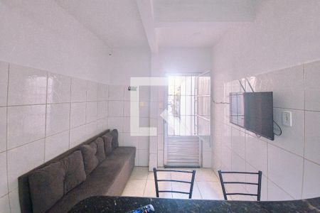 Sala/Cozinha de casa para alugar com 1 quarto, 35m² em Stella Maris, Salvador