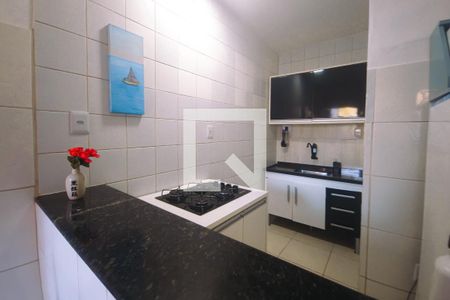 Sala/Cozinha de casa para alugar com 1 quarto, 35m² em Stella Maris, Salvador