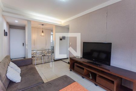 Sala de apartamento para alugar com 2 quartos, 70m² em Santo Antônio, Belo Horizonte