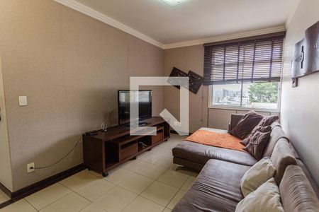 Sala de apartamento para alugar com 2 quartos, 70m² em Santo Antônio, Belo Horizonte