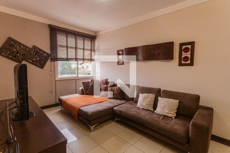 Sala de apartamento para alugar com 2 quartos, 70m² em Santo Antônio, Belo Horizonte