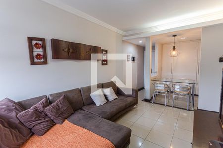 Sala de apartamento para alugar com 2 quartos, 70m² em Santo Antônio, Belo Horizonte