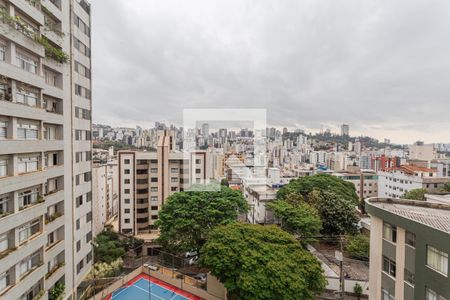 Vista do Quarto 1 de apartamento para alugar com 2 quartos, 70m² em Santo Antônio, Belo Horizonte