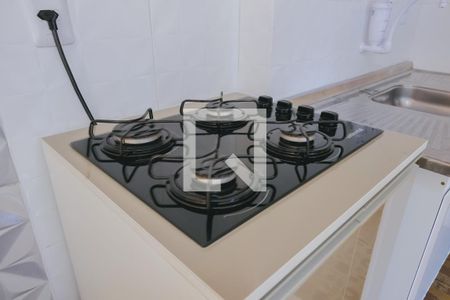 Cozinha de casa para alugar com 1 quarto, 33m² em Stella Maris, Salvador