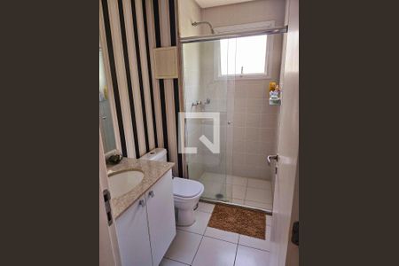 Banheiro de apartamento à venda com 3 quartos, 167m² em Jardim Marajoara, São Paulo