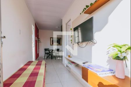 Sala de casa para alugar com 1 quarto, 33m² em Stella Maris, Salvador