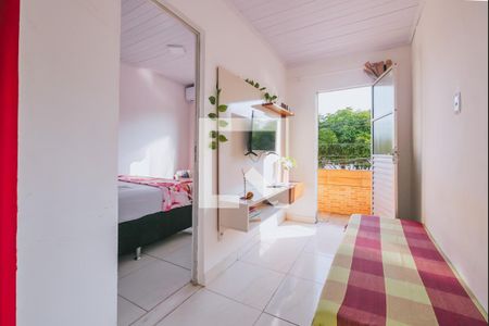 Sala de casa para alugar com 1 quarto, 33m² em Stella Maris, Salvador