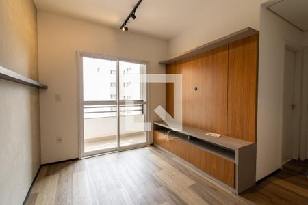 Sala de apartamento para alugar com 2 quartos, 58m² em Vila Itapura, Campinas