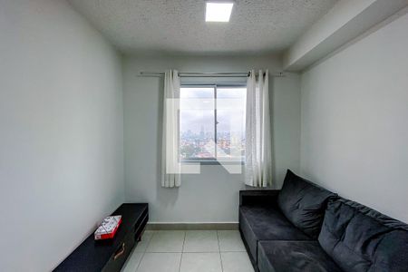 Sala de apartamento para alugar com 2 quartos, 34m² em Alto da Mooca, São Paulo