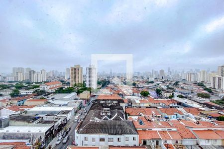 Vista da Sala de apartamento para alugar com 2 quartos, 34m² em Alto da Mooca, São Paulo