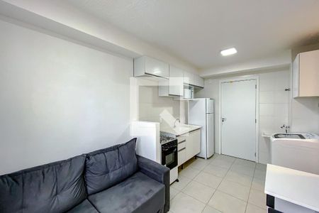 Sala de apartamento para alugar com 2 quartos, 34m² em Alto da Mooca, São Paulo