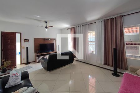 Sala de casa à venda com 3 quartos, 140m² em Jardim Nova Europa, Campinas