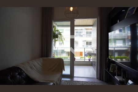 Sala de apartamento para alugar com 2 quartos, 70m² em Campeche, Florianópolis