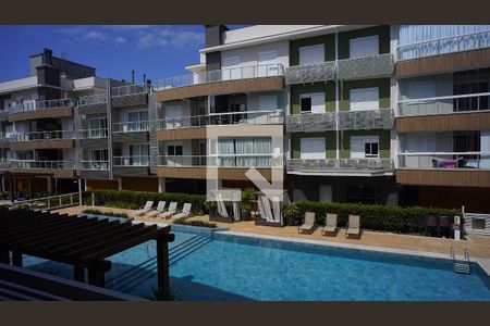 Suíte - Vista de apartamento para alugar com 2 quartos, 70m² em Campeche, Florianópolis