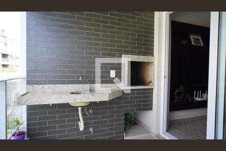 Sala - Varanda de apartamento para alugar com 2 quartos, 70m² em Campeche, Florianópolis