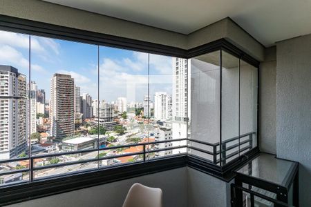 Varanda de kitnet/studio à venda com 1 quarto, 25m² em Jardim das Acácias, São Paulo