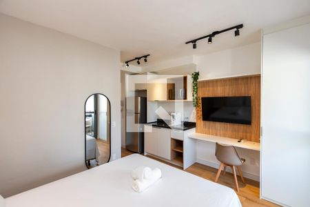 Studio de kitnet/studio à venda com 1 quarto, 25m² em Jardim das Acácias, São Paulo