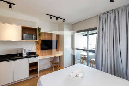 Studio de kitnet/studio à venda com 1 quarto, 25m² em Jardim das Acácias, São Paulo