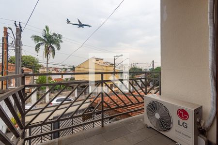 Sacada da suíte de casa à venda com 3 quartos, 170m² em Parque Jabaquara, São Paulo