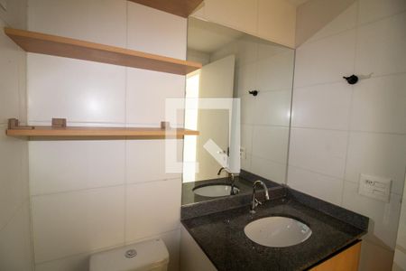 Banheiro de apartamento para alugar com 1 quarto, 42m² em Santo Amaro, São Paulo