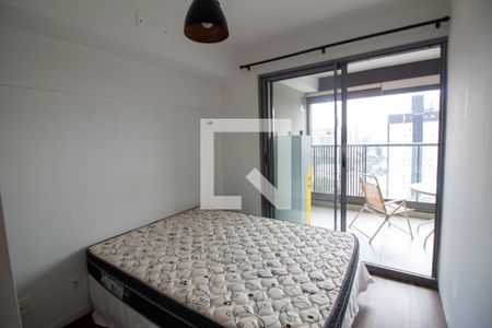 Quarto de apartamento para alugar com 1 quarto, 42m² em Santo Amaro, São Paulo