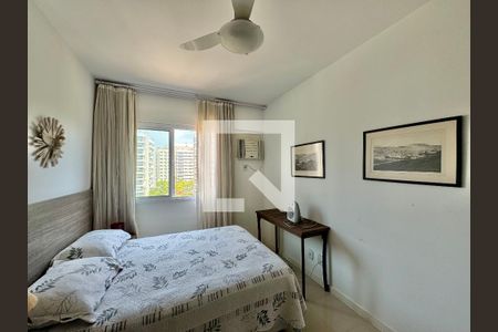 Suíte de apartamento para alugar com 2 quartos, 72m² em Barra da Tijuca, Rio de Janeiro