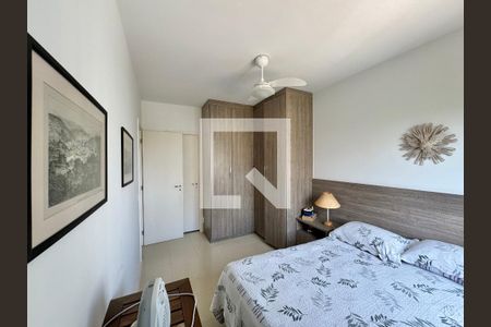 Suíte de apartamento para alugar com 2 quartos, 72m² em Barra da Tijuca, Rio de Janeiro