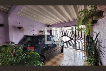 Garagem de casa à venda com 3 quartos, 203m² em Jardim Cambui, Santo André