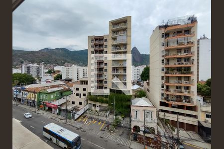 Vista da Sala de apartamento para alugar com 3 quartos, 86m² em Grajaú, Rio de Janeiro