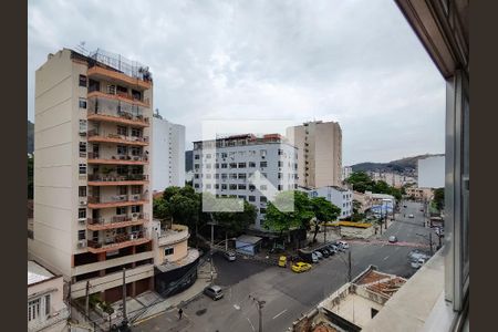 Vista da Sala de apartamento para alugar com 3 quartos, 86m² em Grajaú, Rio de Janeiro