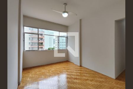 Sala de apartamento para alugar com 3 quartos, 86m² em Grajaú, Rio de Janeiro