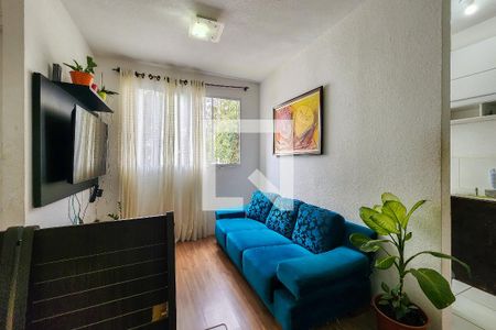 Sala de apartamento para alugar com 2 quartos, 42m² em Jardim São Savério, São Bernardo do Campo