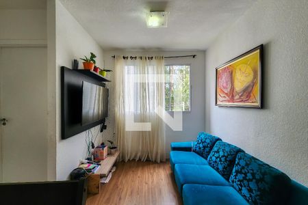 Sala de apartamento para alugar com 2 quartos, 42m² em Jardim São Savério, São Bernardo do Campo