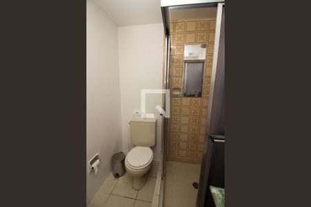 Banheiro de apartamento para alugar com 1 quarto, 30m² em Santa Tereza, Porto Alegre