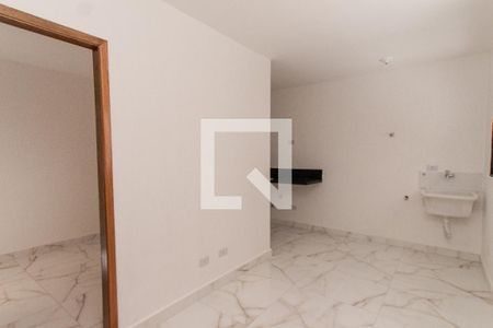 Sala de apartamento para alugar com 1 quarto, 28m² em Jardim Neila, São Paulo