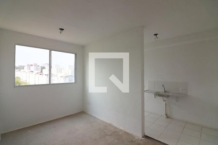 Sala  de apartamento para alugar com 2 quartos, 44m² em Jardim São Savério, São Bernardo do Campo