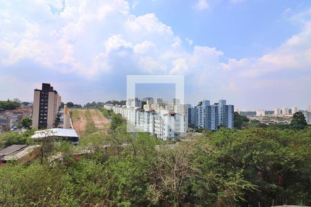 Sala Vista  de apartamento para alugar com 2 quartos, 44m² em Jardim São Savério, São Bernardo do Campo