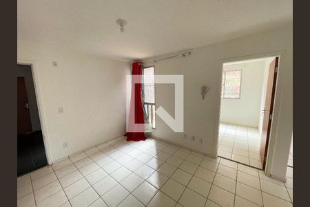 sala de apartamento à venda com 2 quartos, 47m² em Diamante (barreiro), Belo Horizonte