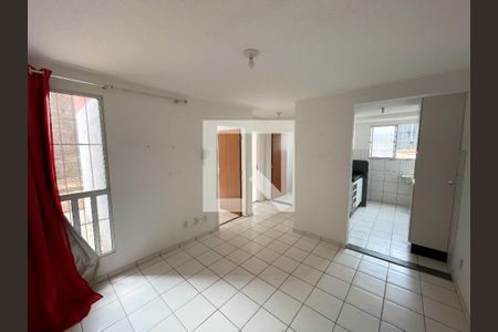 sala de apartamento à venda com 2 quartos, 47m² em Diamante (barreiro), Belo Horizonte