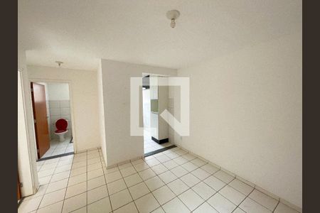 Sala de apartamento à venda com 2 quartos, 47m² em Diamante (barreiro), Belo Horizonte