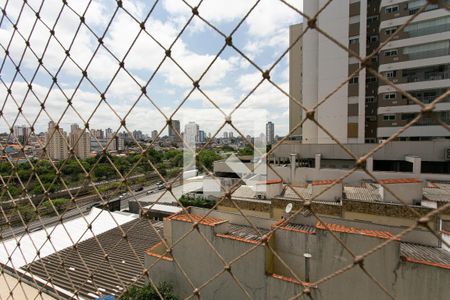 Sala/Vista de apartamento à venda com 3 quartos, 70m² em Chácara Seis de Outubro, São Paulo