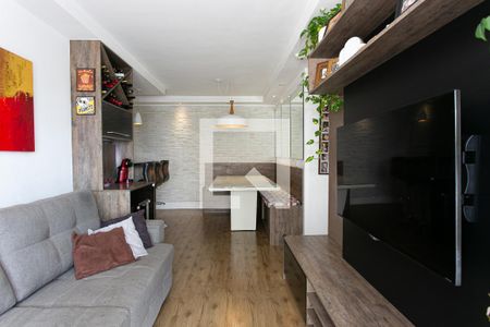 Sala de apartamento à venda com 3 quartos, 70m² em Chácara Seis de Outubro, São Paulo