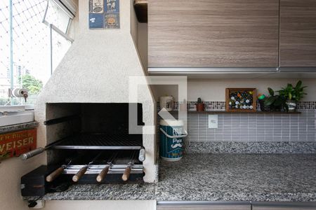 Sala/Varanda de apartamento à venda com 3 quartos, 70m² em Chácara Seis de Outubro, São Paulo