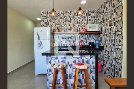 Cozinha de apartamento para alugar com 1 quarto, 50m² em Vargem Grande, Rio de Janeiro