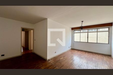 Sala de apartamento para alugar com 3 quartos, 110m² em Cerqueira César, São Paulo