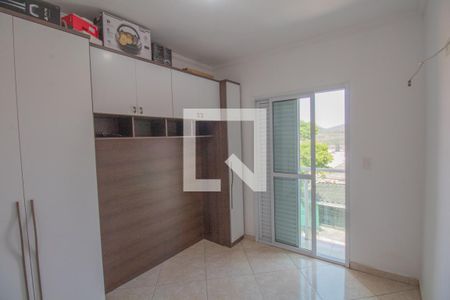 Suíte de apartamento à venda com 2 quartos, 78m² em Vila Progresso, Santo André