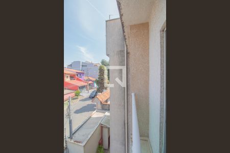 Suíte - Vista de apartamento à venda com 2 quartos, 80m² em Vila Progresso, Santo André