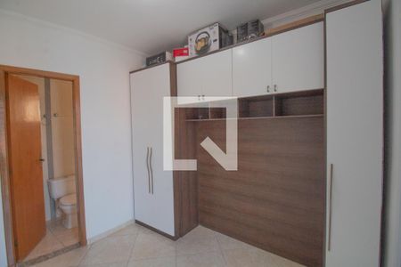 Suíte de apartamento à venda com 2 quartos, 78m² em Vila Progresso, Santo André